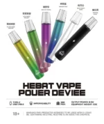 HEBAT喜貝一代電子煙主機 |（6色可選/380mAh電池/Type-C快充）| 適用ILIA等一代通用煙彈：圖片 2